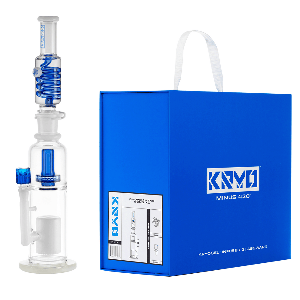 Kryo Freezable Glycerin Showerhead XL Bong - 4