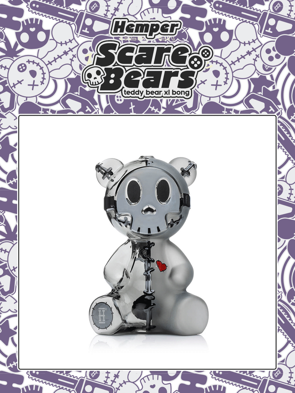 Scare Bears Teddy Bear XL Bong Box – HEMPER