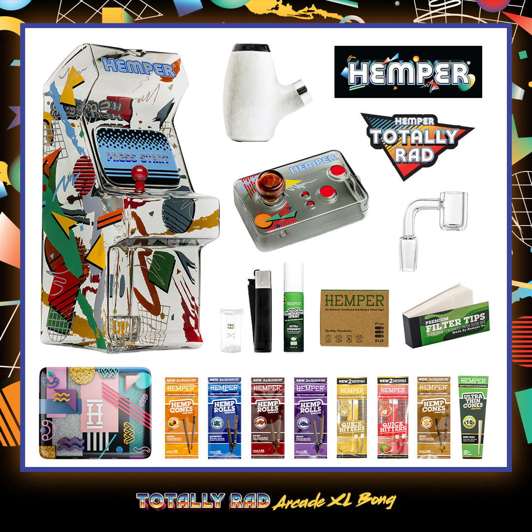 HEMPER Totally Rad Arcade XL Box