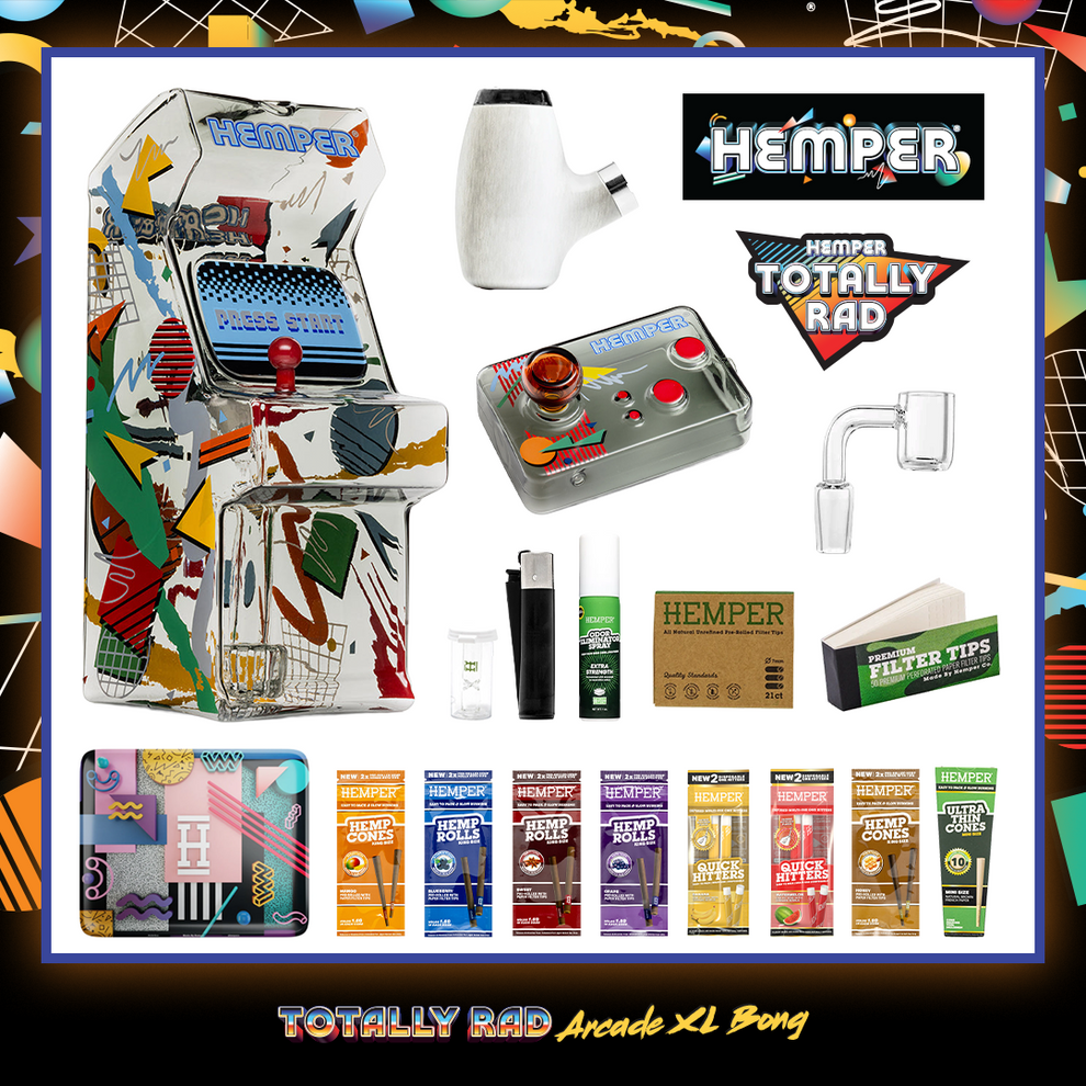 HEMPER Totally Rad Arcade XL Box - 1