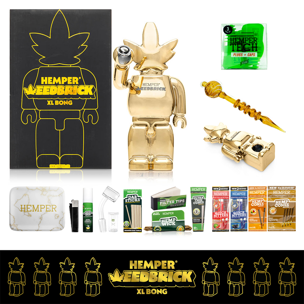 HEMPER Weedbrick XL Bong Box