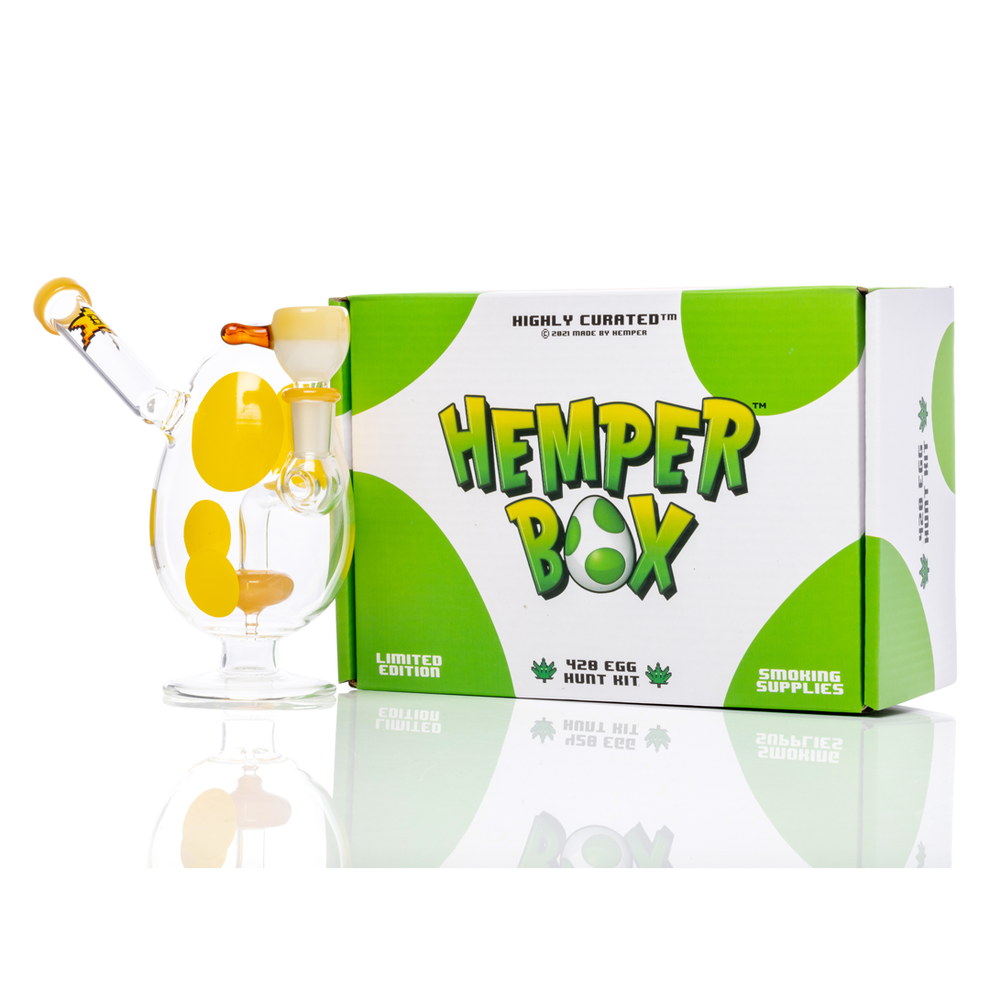 HEMPER Spotted Egg Bong - 14