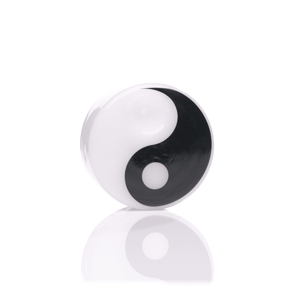 Zen Yin - Yang Hand Pipe - HEMPER - 9