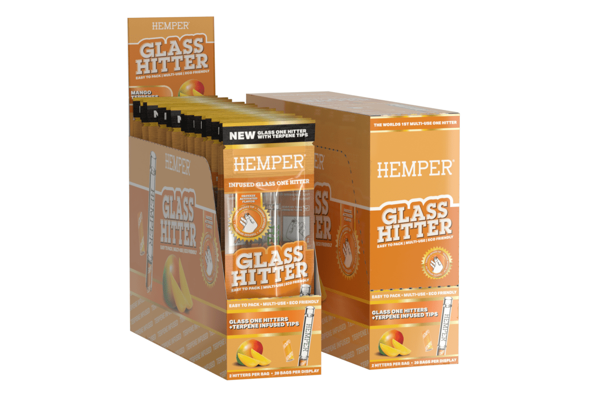 Glass Hitter - Flavored & Unflavored Glass One Hitters - HEMPER - 