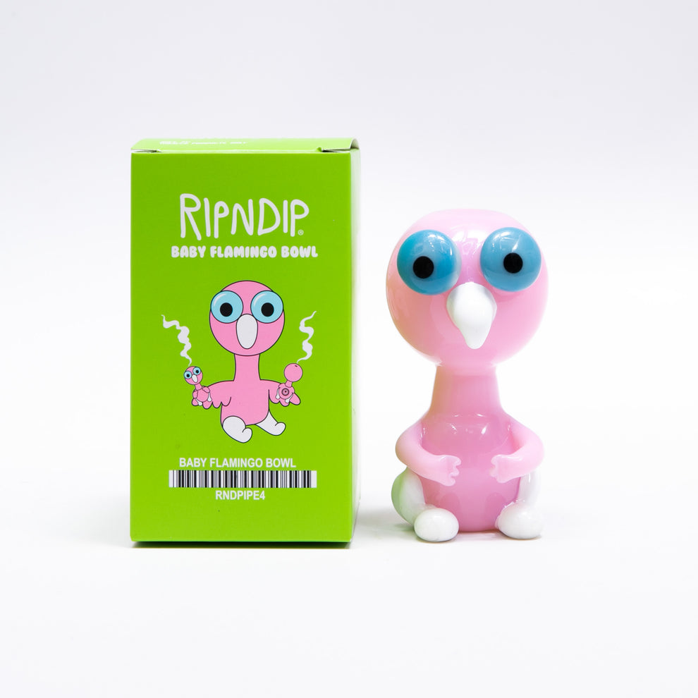 RIPNDIP Baby Flamingo Pipe - 1