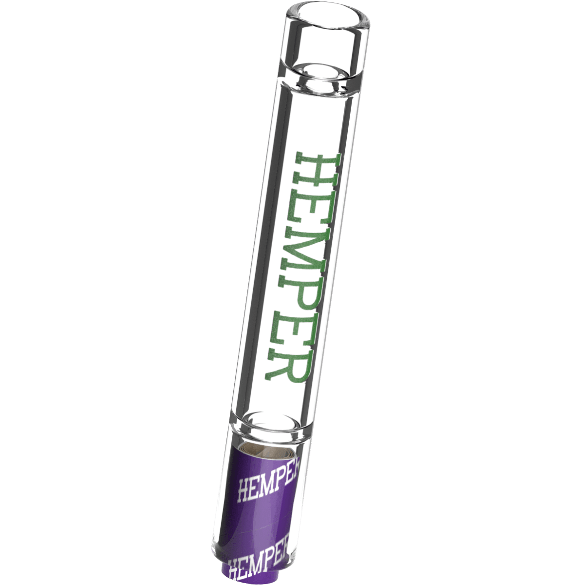 Glass Hitter - Flavored & Unflavored Glass One Hitters - HEMPER - 
