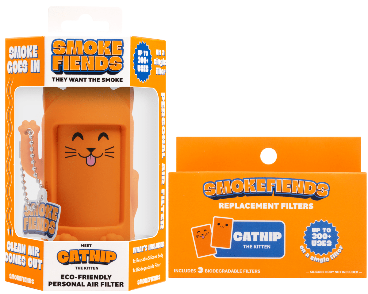 Smoke Fiends - Eco - Friendly Personal Air Filters - HEMPER - 