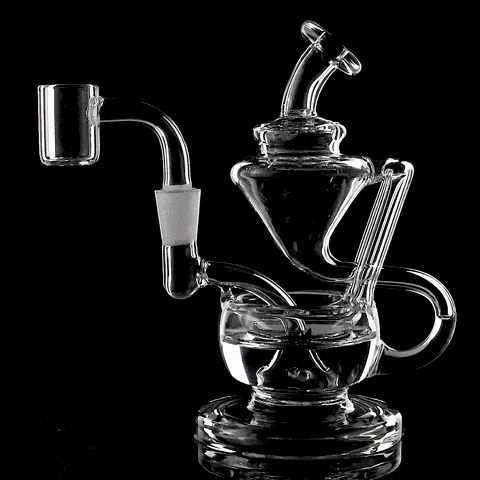 MJ Arsenal Claude Mini Dab Rig Animated
