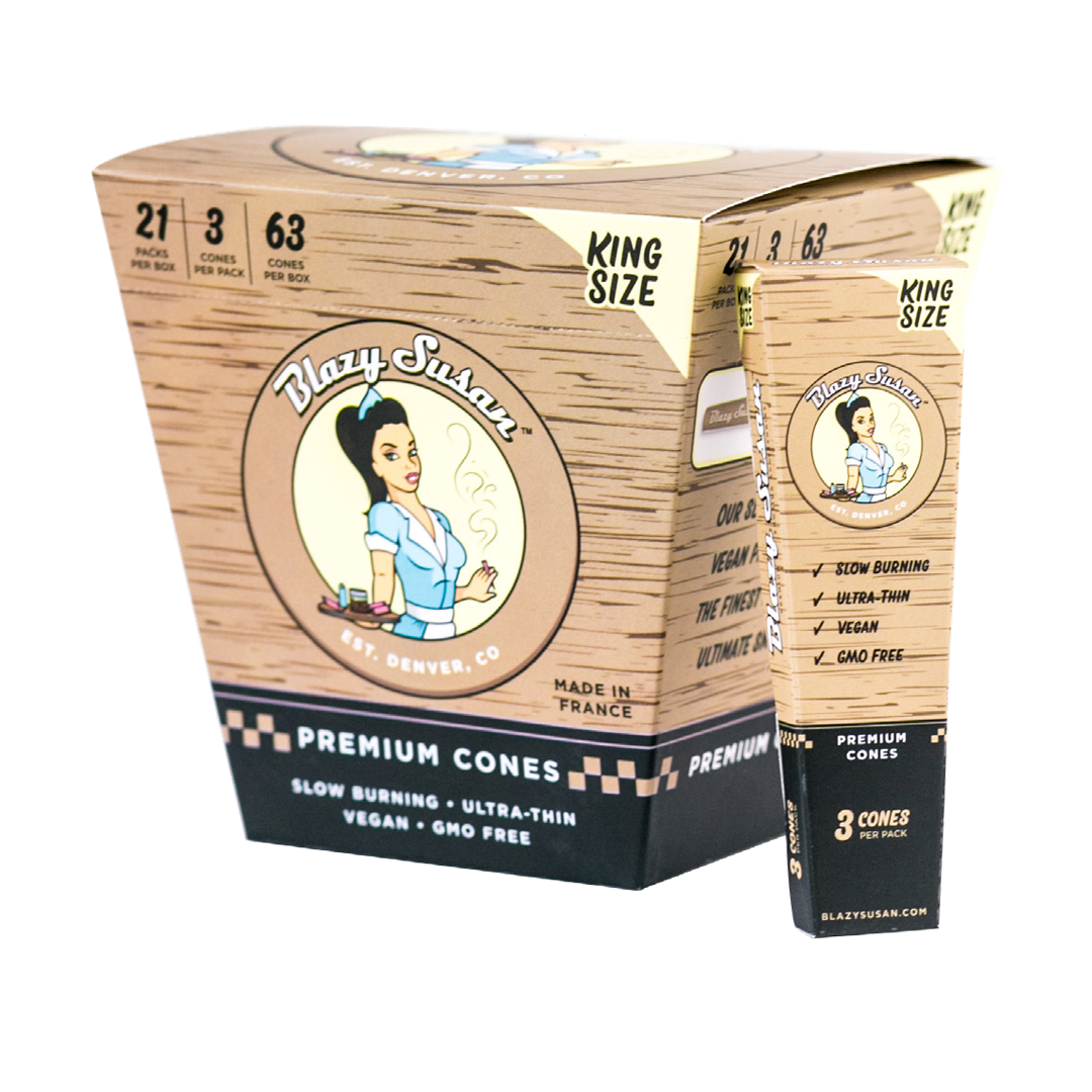 Blazy Susan Pre-Rolled Cones - 