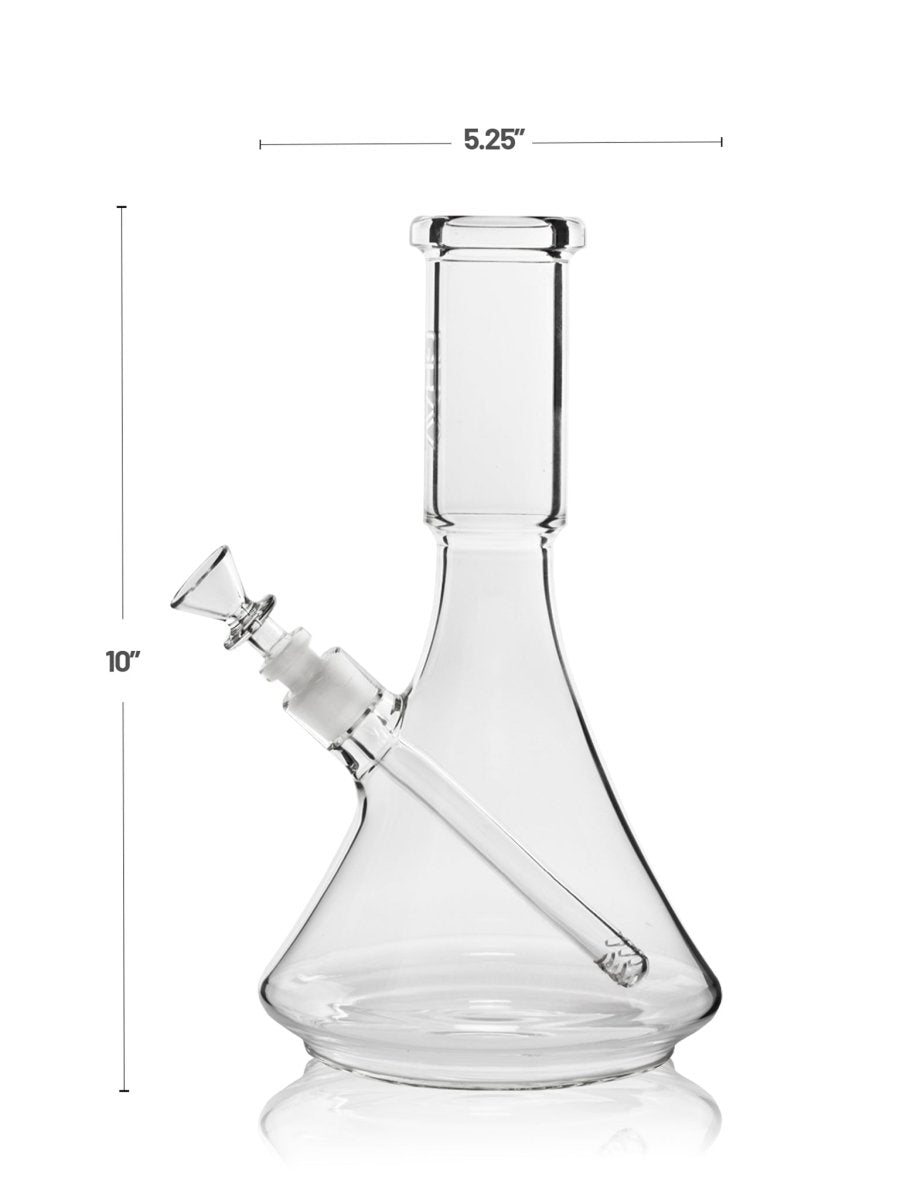 GRAV Medium Deco Beaker Bong - HEMPER - 3