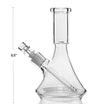GRAV Small Deco Beaker Bong Size Details