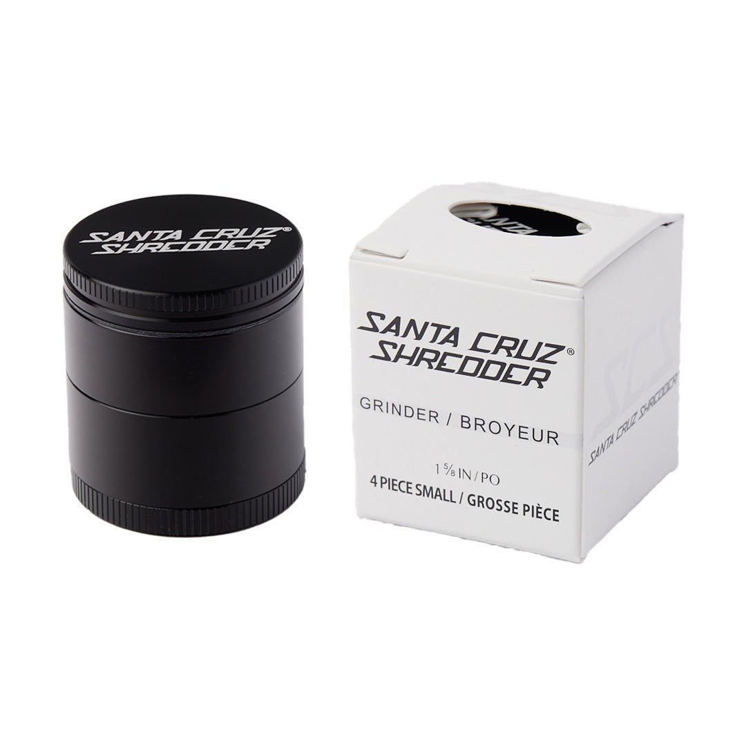 Santa Cruz Shredder Small 4 - Piece Grinder - HEMPER - 