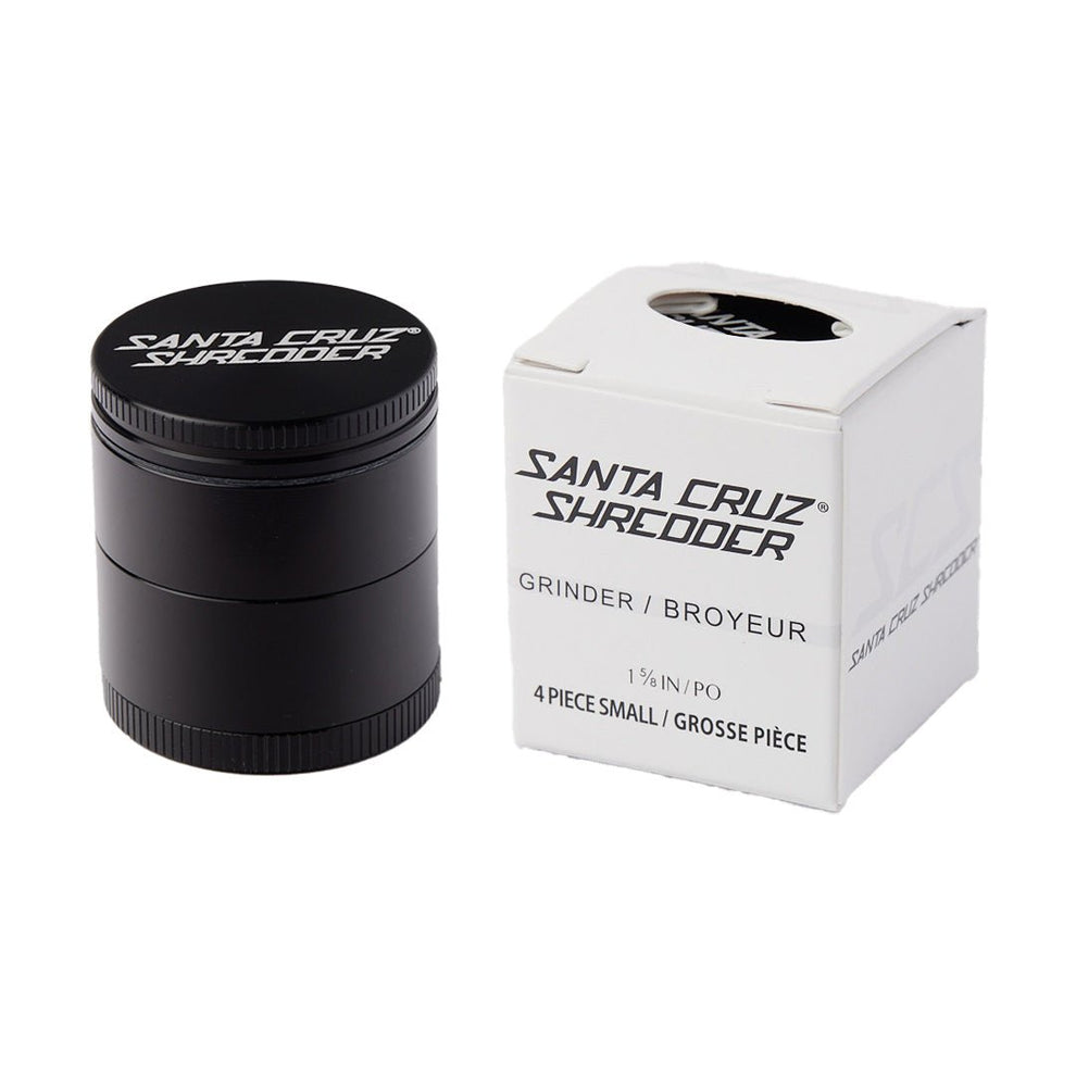 Santa Cruz Shredder Small 4 - Piece Grinder - HEMPER - 4