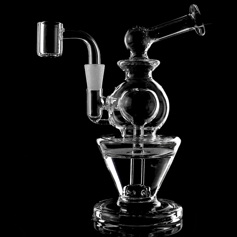 MJ Arsenal Gemini Mini Dab Rig Animated