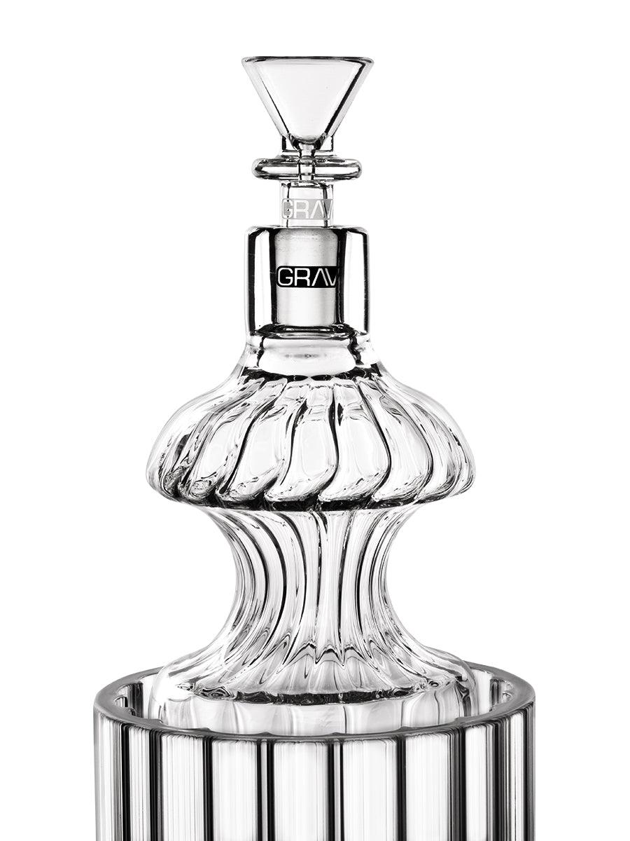 Grav Monarch Gravity Bong - Glass Details - 2