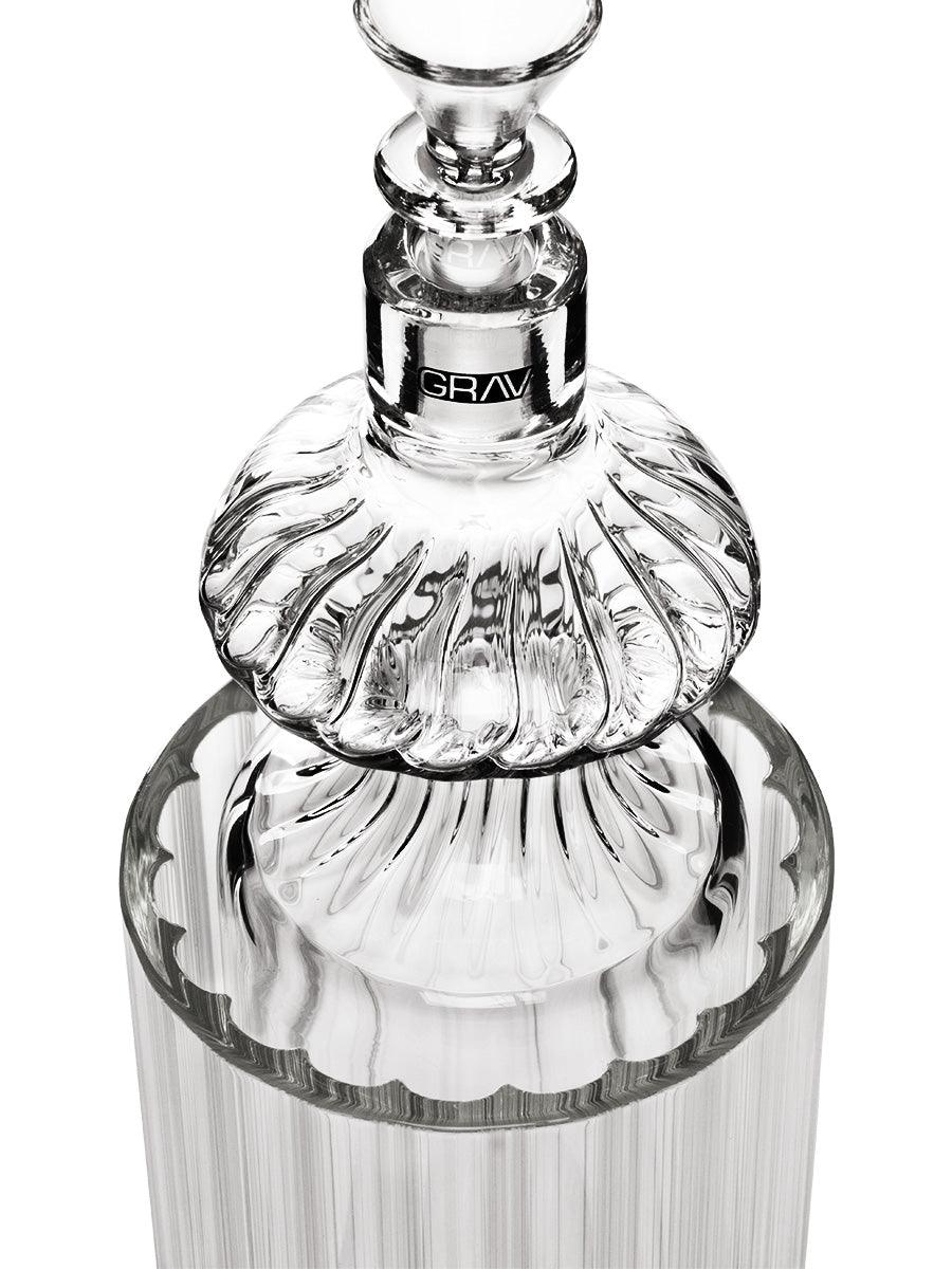 Grav Monarch Gravity Bong - Top Details - 3