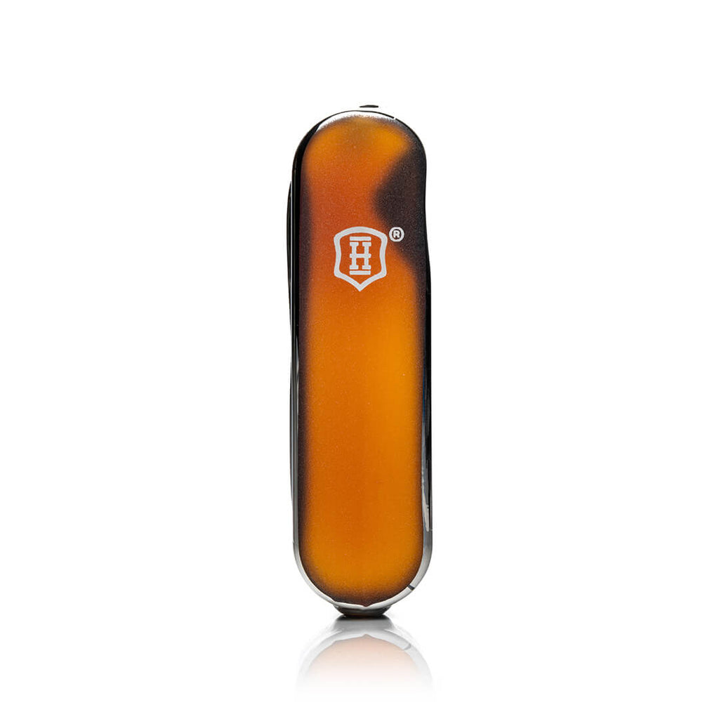Happy Camper Army Knife Pipe - HEMPER