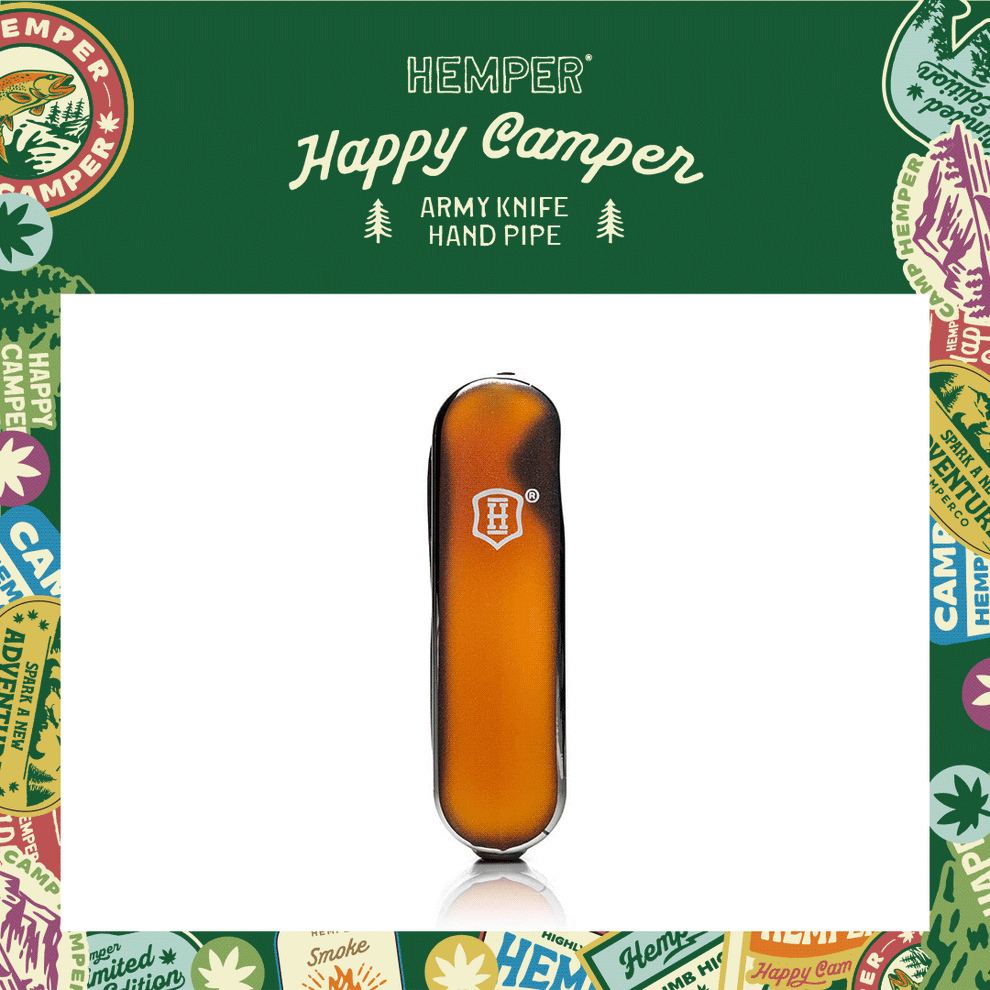 Hemper Army Knife Hand Pipe - 4