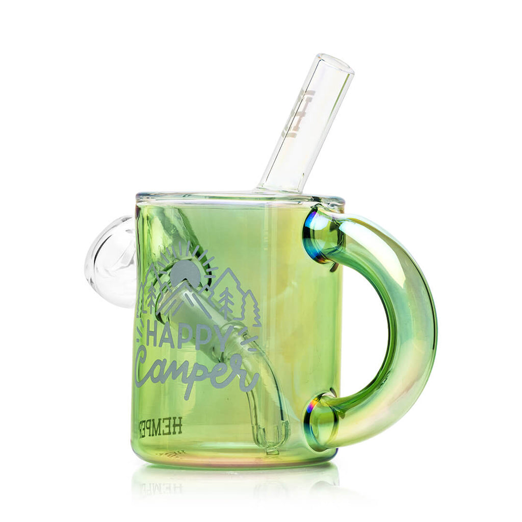 Happy Camper Campfire Mug Bong - HEMPER