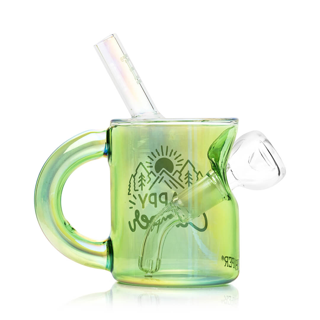 Happy Camper Mug Bong - 