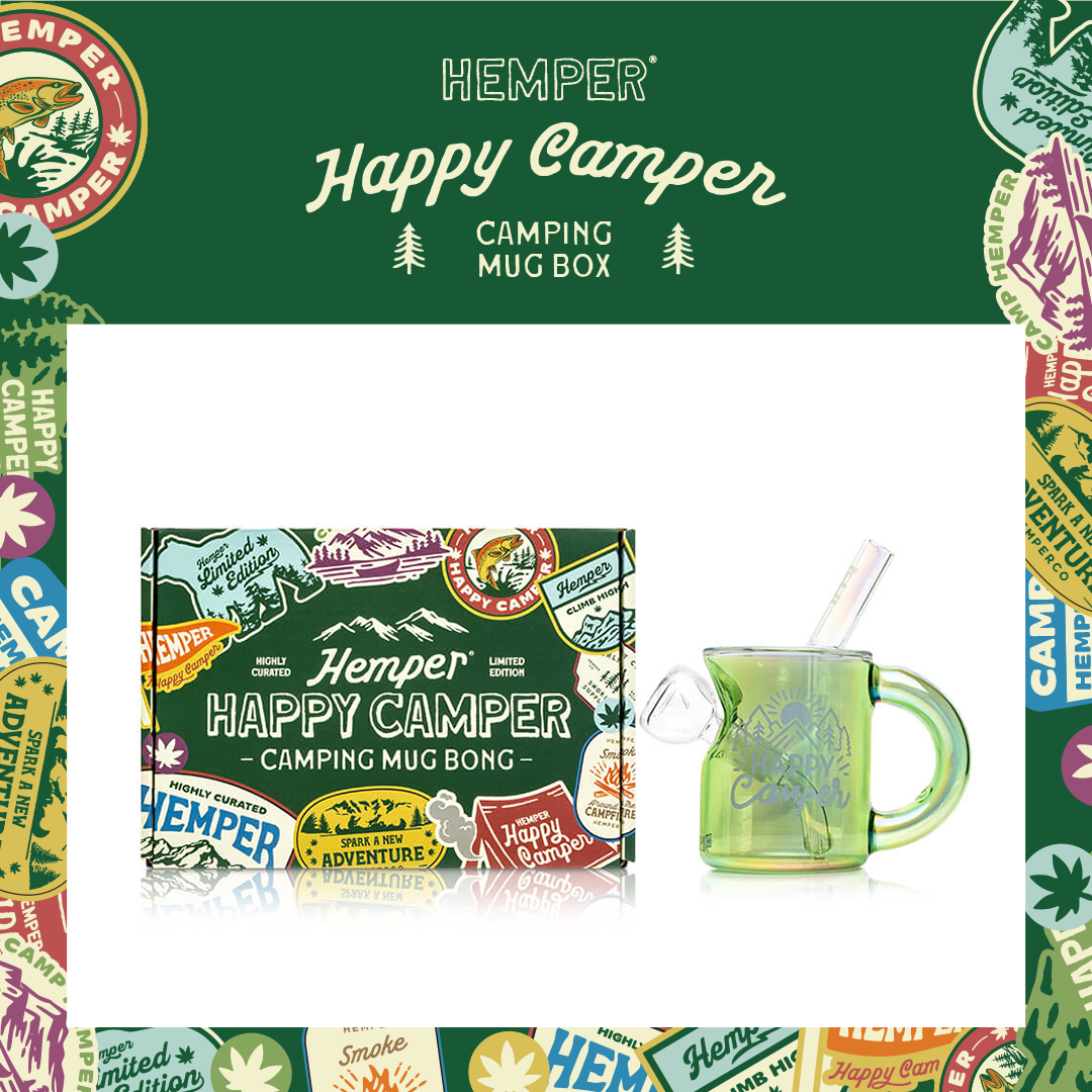 Camping Mug Bong