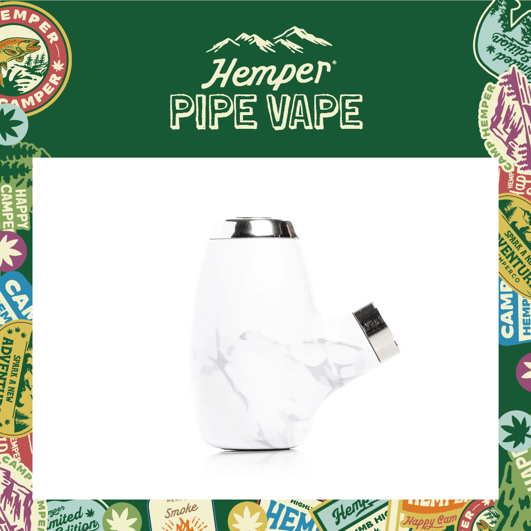 Assorted Pipe Vape Battery - 