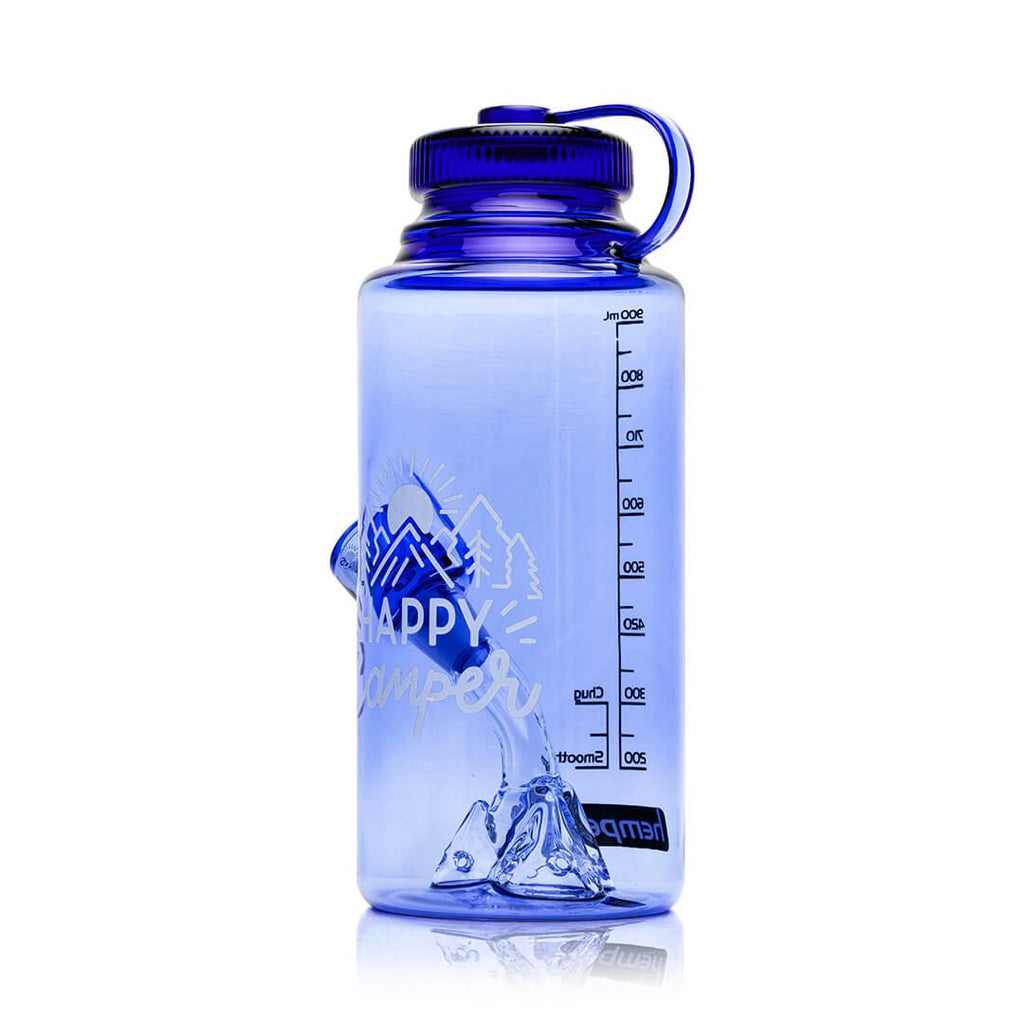 Happy Camper Waterbottle XL Bong - HEMPER