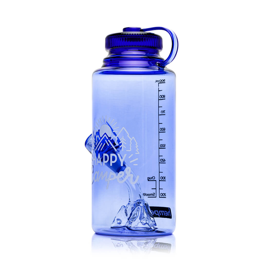 Happy Camper XL Water Bottle Bong - 