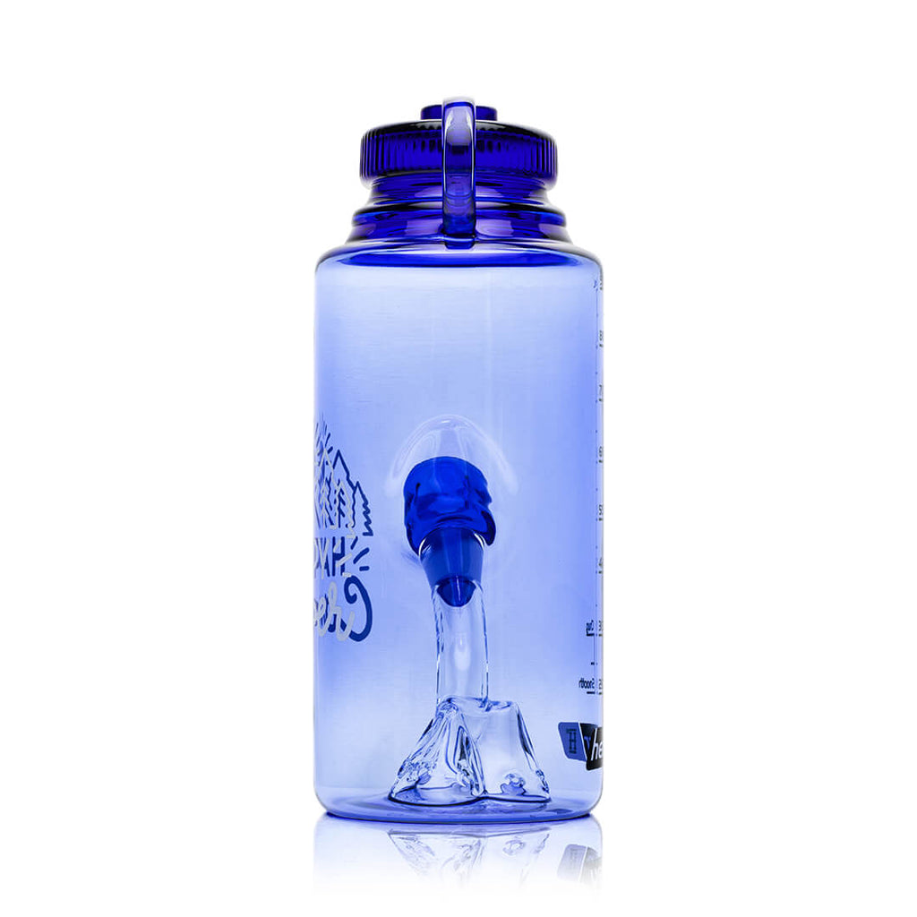 Happy Camper Waterbottle XL Bong - HEMPER
