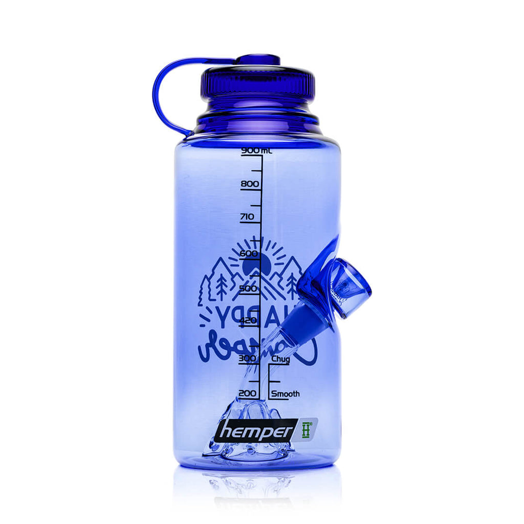 Happy Camper Waterbottle XL Bong - HEMPER