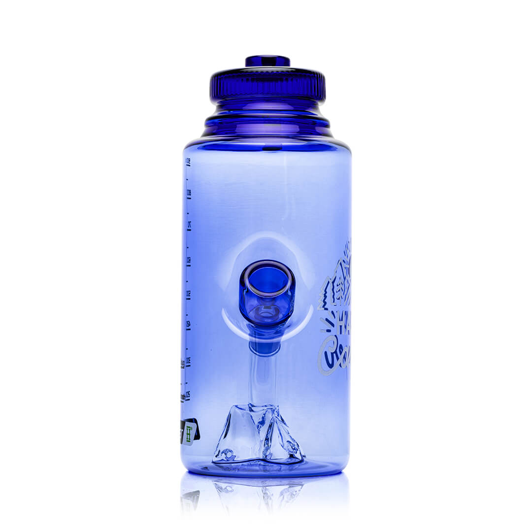 Happy Camper XL Water Bottle Bong - 
