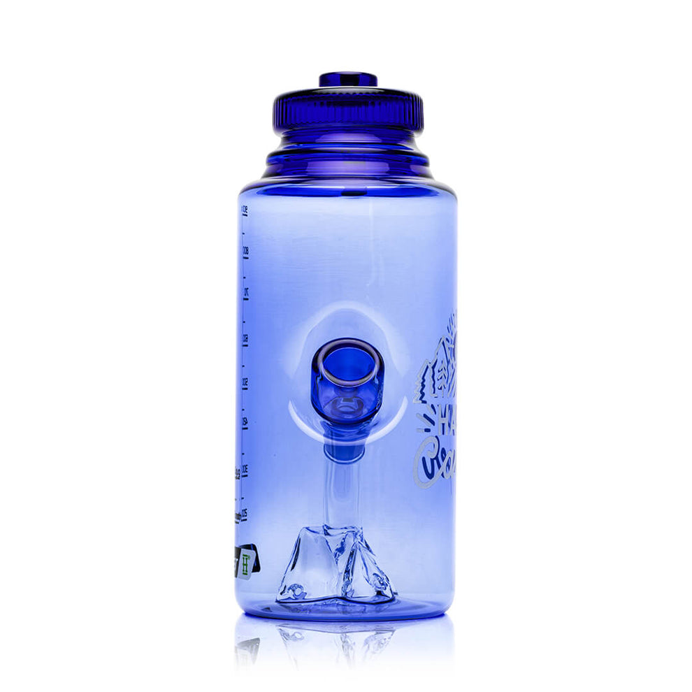 Happy Camper XL Water Bottle Bong - 4