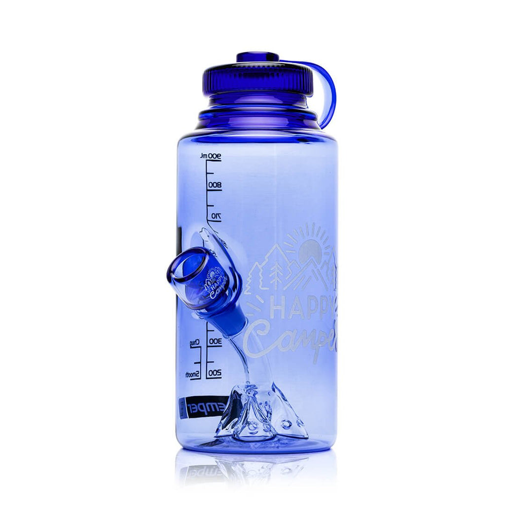 Happy Camper Waterbottle XL Bong - HEMPER