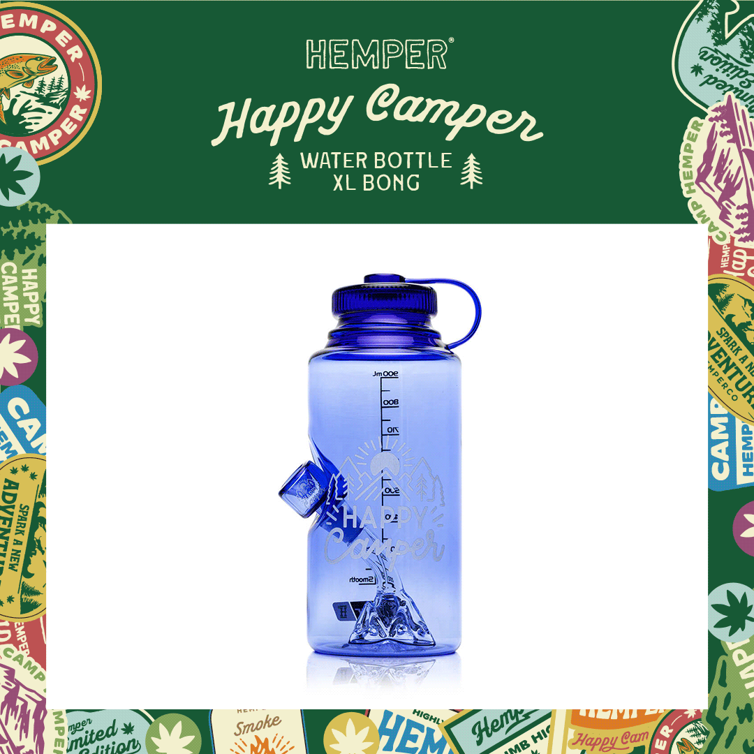 Hemper Water Bottle XL Bong - 