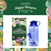 Happy Camper Water Bottle XL Box - HEMPER