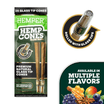 King Size Glass Tipped Hemp Cones - HEMPER