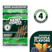 Mini Size Paper Tipped Hemp Cones - HEMPER
