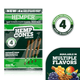 Mini Size Paper Tipped Hemp Cones - HEMPER