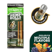 King Size Glass Tipped Hemp Rolls - HEMPER