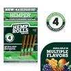 Mini Size Paper Tipped Hemp Rolls - HEMPER