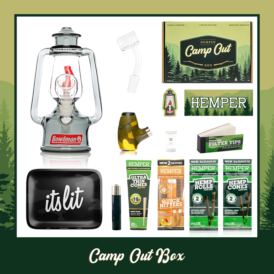 HEMPER Camp Out Bong Box - 