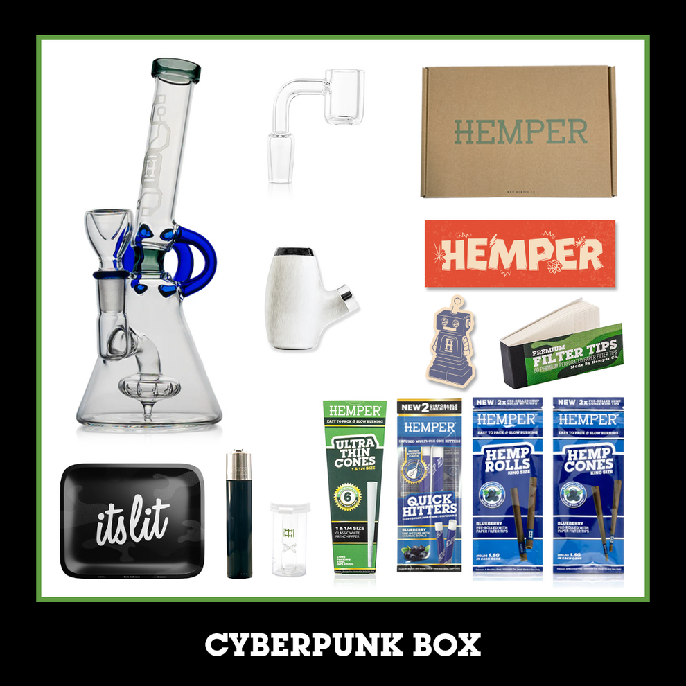 HEMPER Cyberpunk Bong Box - 2