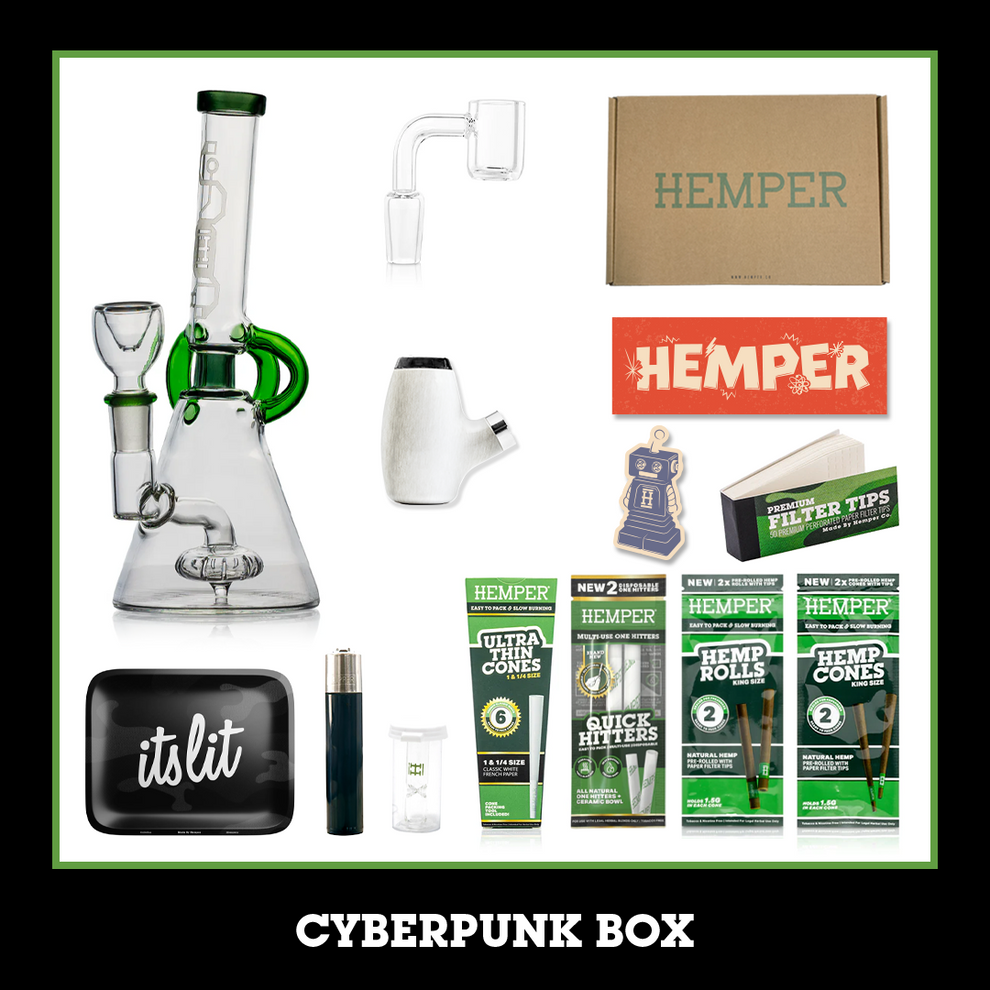 HEMPER Cyberpunk Bong Box - 1