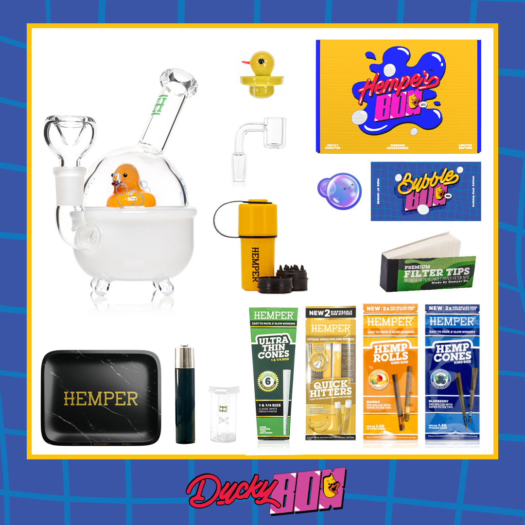 HEMPER Ducky Bong Box