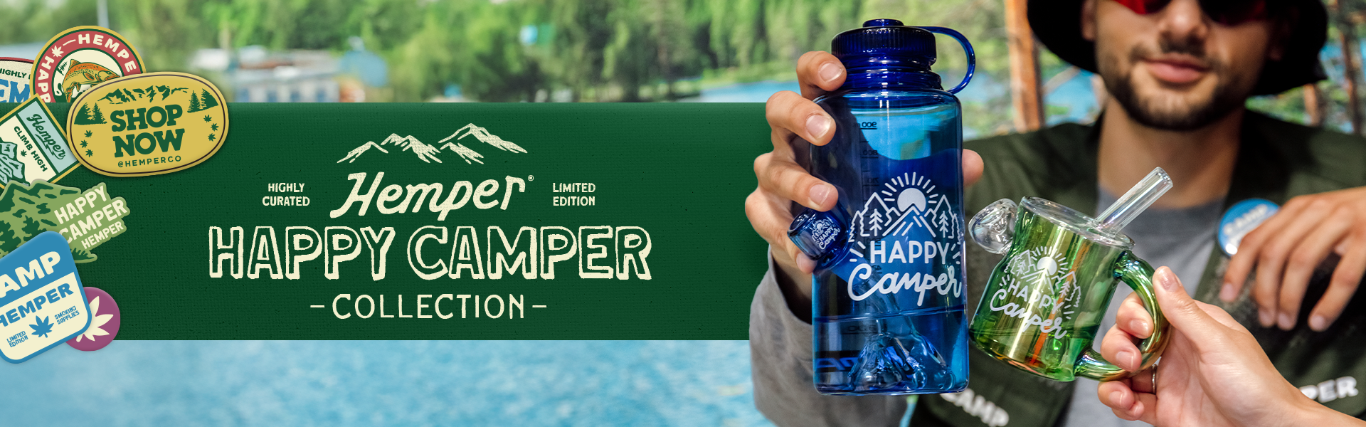 HEMPER Happy Camper Collection