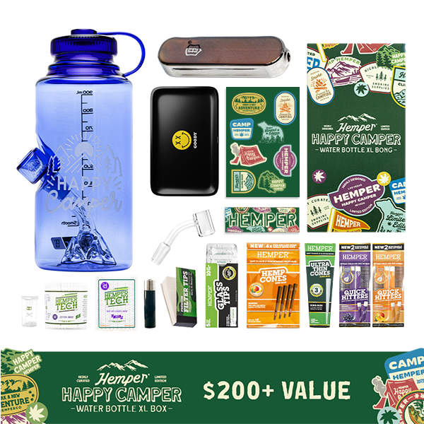 HEMPER Happy Camper XL Bong Box