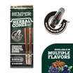 King Size Glass Tipped Herbal Cones - HEMPER