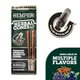 King Size Glass Tipped Herbal Cones - HEMPER