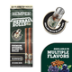 King Size Glass Tipped Herbal Rolls - HEMPER