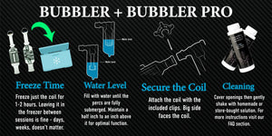 Freeze Pipe - Glycerin Bubbler